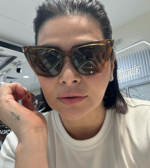 Aiko Melendez Balenciaga Sunglasses BB0046S